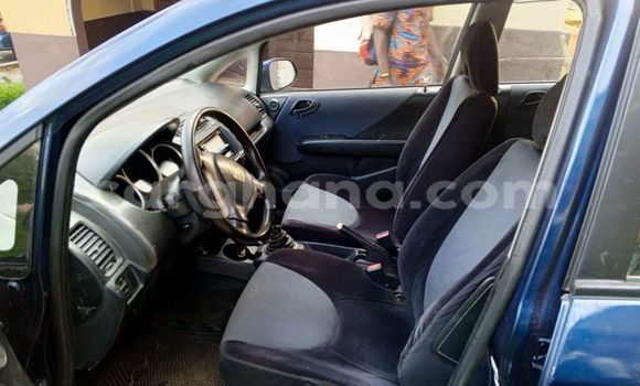 Buy Used Honda FIT Blue Car in Accra in Greater Accra Buy Used Honda FIT Blue Car in Accra in Greater Accra