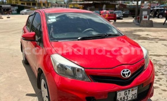 Buy Used Toyota Vitz Red Car in Accra in Greater Accra