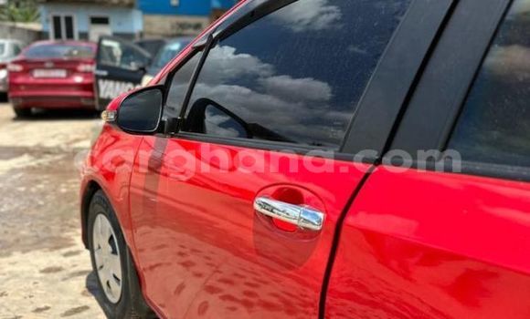 Ra Àlòkù Toyota Vitz Red Ọkọ̀ in Accra ni Greater Accra Ra Àlòkù Toyota Vitz Red Ọkọ̀ in Accra ni Greater Accra