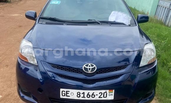 Buy Used Toyota Yaris Black Car in Accra in Greater Accra