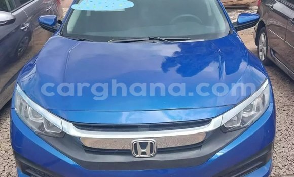 Buy Used Honda Civic Blue Car in Accra in Greater Accra