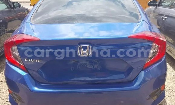 Sayi Na hannu Honda Civic Blue Mota in Accra a Greater Accra Sayi Na hannu Honda Civic Blue Mota in Accra a Greater Accra