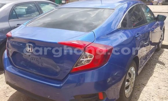 Sayi Na hannu Honda Civic Blue Mota in Accra a Greater Accra Sayi Na hannu Honda Civic Blue Mota in Accra a Greater Accra