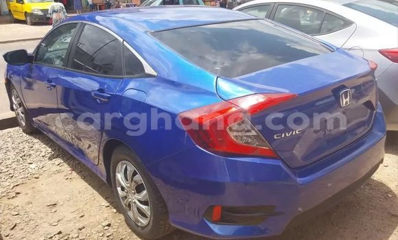 Sayi Na hannu Honda Civic Blue Mota in Accra a Greater Accra Sayi Na hannu Honda Civic Blue Mota in Accra a Greater Accra