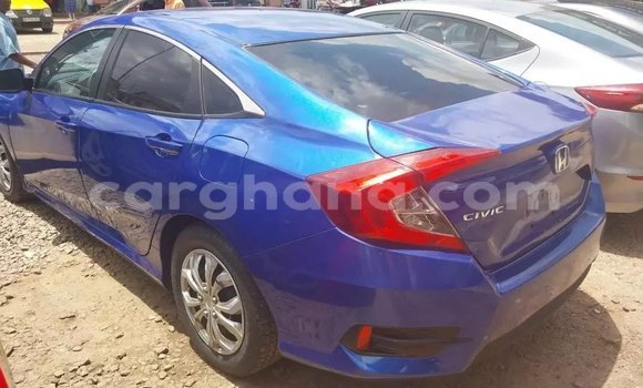 Sayi Na hannu Honda Civic Blue Mota in Accra a Greater Accra Sayi Na hannu Honda Civic Blue Mota in Accra a Greater Accra