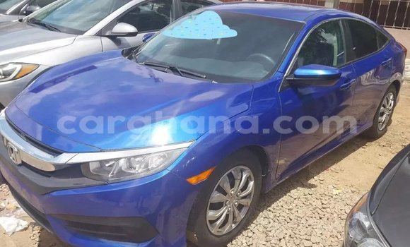 Sayi Na hannu Honda Civic Blue Mota in Accra a Greater Accra Sayi Na hannu Honda Civic Blue Mota in Accra a Greater Accra