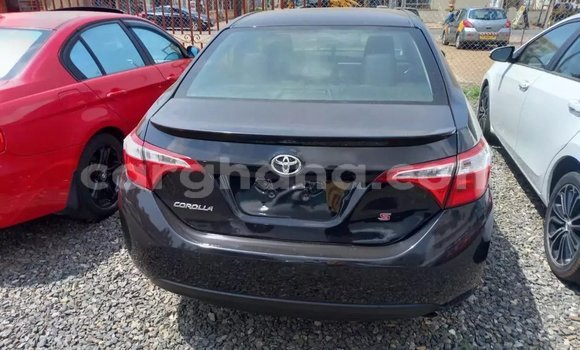 Sayi Na hannu Toyota Corolla Black Mota in Accra a Greater Accra Sayi Na hannu Toyota Corolla Black Mota in Accra a Greater Accra