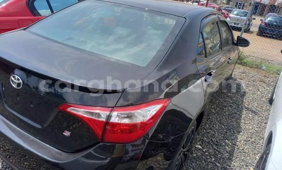 Sayi Na hannu Toyota Corolla Black Mota in Accra a Greater Accra Sayi Na hannu Toyota Corolla Black Mota in Accra a Greater Accra