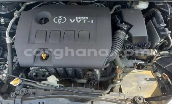 Sayi Na hannu Toyota Corolla Black Mota in Accra a Greater Accra Sayi Na hannu Toyota Corolla Black Mota in Accra a Greater Accra
