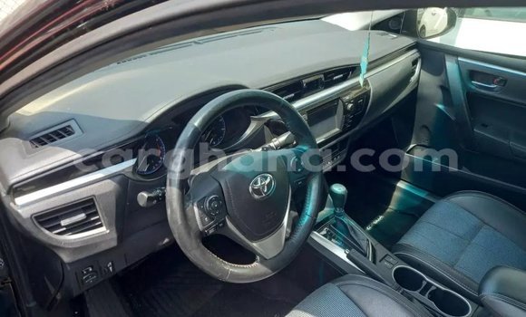 Sayi Na hannu Toyota Corolla Black Mota in Accra a Greater Accra Sayi Na hannu Toyota Corolla Black Mota in Accra a Greater Accra