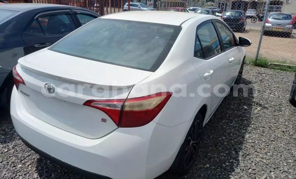 Ra Àlòkù Toyota Corolla funfun Ọkọ̀ in Accra ni Greater Accra Ra Àlòkù Toyota Corolla funfun Ọkọ̀ in Accra ni Greater Accra