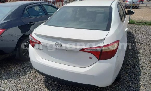 Ra Àlòkù Toyota Corolla funfun Ọkọ̀ in Accra ni Greater Accra Ra Àlòkù Toyota Corolla funfun Ọkọ̀ in Accra ni Greater Accra