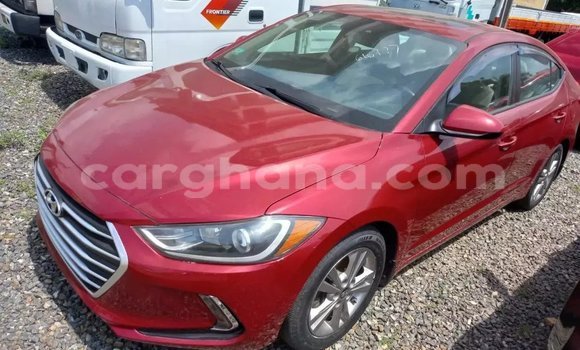 Buy Used Hyundai Elantra Red Car in Accra in Greater Accra