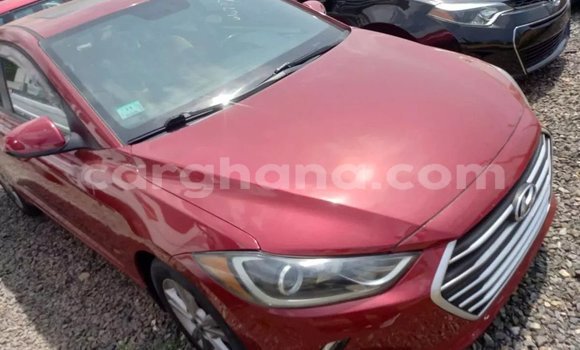Ra Àlòkù Hyundai Elantra Red Ọkọ̀ in Accra ni Greater Accra Ra Àlòkù Hyundai Elantra Red Ọkọ̀ in Accra ni Greater Accra