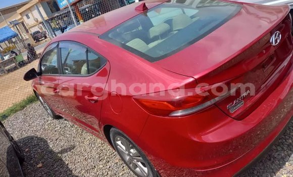 Ra Àlòkù Hyundai Elantra Red Ọkọ̀ in Accra ni Greater Accra Ra Àlòkù Hyundai Elantra Red Ọkọ̀ in Accra ni Greater Accra