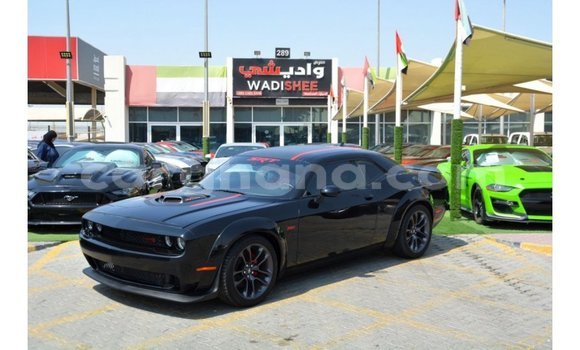 Sayi Imported Dodge Challenger Black Mota in Import - Dubai a Ashanti