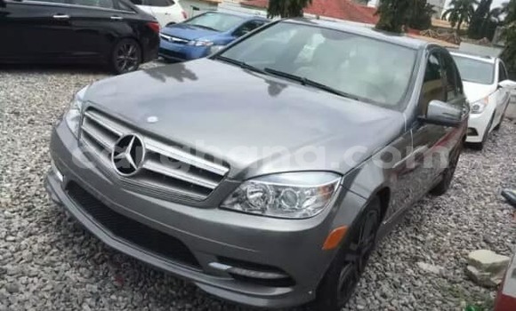 Buy Used Mercedes‒Benz C–Class Silver Car in Accra in Greater Accra