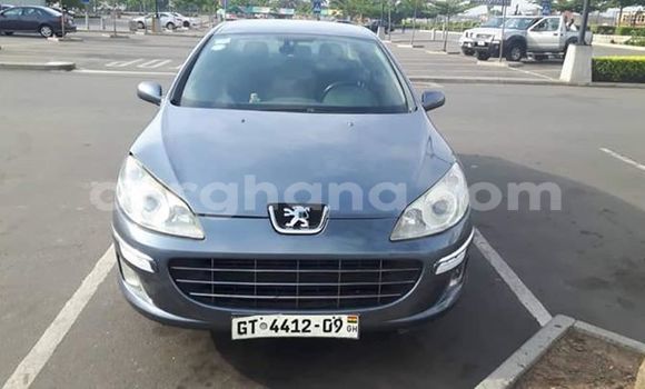 Buy Used Peugeot 407 Blue Car in Accra in Greater Accra