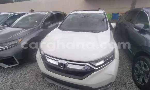 Buy Used Honda CR–V White Car in Accra in Greater Accra