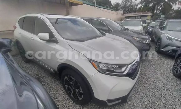 Sayi Na hannu Honda CR–V White Mota in Accra a Greater Accra Sayi Na hannu Honda CR–V White Mota in Accra a Greater Accra