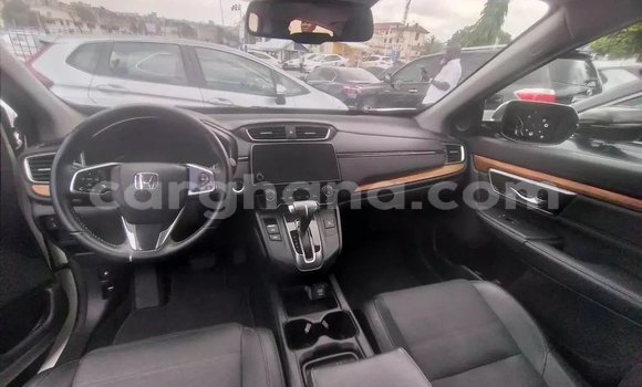 Sayi Na hannu Honda CR–V White Mota in Accra a Greater Accra Sayi Na hannu Honda CR–V White Mota in Accra a Greater Accra