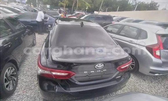 Sayi Na hannu Toyota Camry Black Mota in Accra a Greater Accra Sayi Na hannu Toyota Camry Black Mota in Accra a Greater Accra