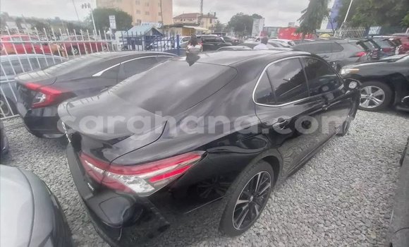 Sayi Na hannu Toyota Camry Black Mota in Accra a Greater Accra Sayi Na hannu Toyota Camry Black Mota in Accra a Greater Accra