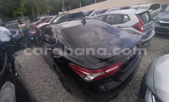 Sayi Na hannu Toyota Camry Black Mota in Accra a Greater Accra Sayi Na hannu Toyota Camry Black Mota in Accra a Greater Accra