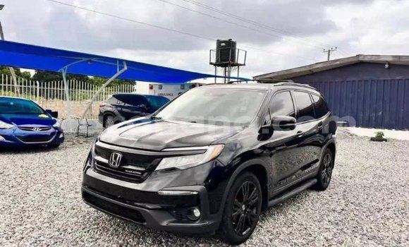 Sayi Na hannu Honda Pilot Black Mota in Accra a Greater Accra Sayi Na hannu Honda Pilot Black Mota in Accra a Greater Accra