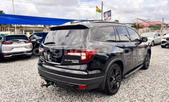 Sayi Na hannu Honda Pilot Black Mota in Accra a Greater Accra Sayi Na hannu Honda Pilot Black Mota in Accra a Greater Accra