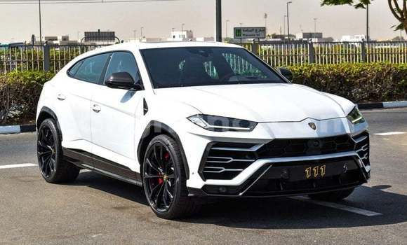 Buy Import Lamborghini Urus White Car in Import - Dubai in Ashanti