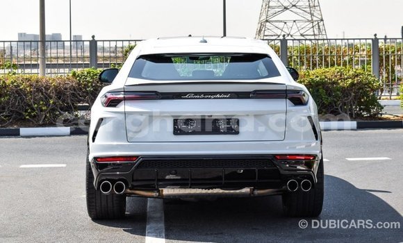 Buy Import Lamborghini Urus White Car in Import - Dubai in Ashanti Buy Import Lamborghini Urus White Car in Import - Dubai in Ashanti