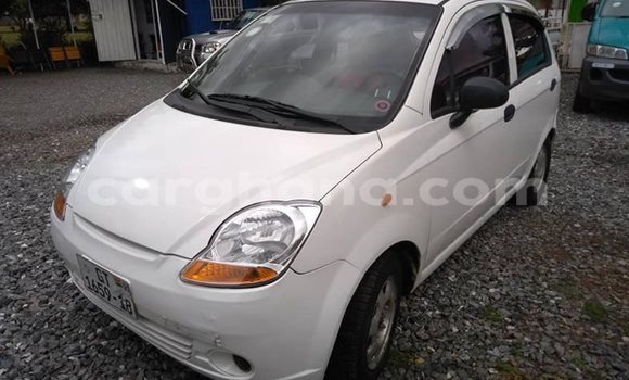 Buy Used Daewoo Matiz White Car in Tema in Greater Accra