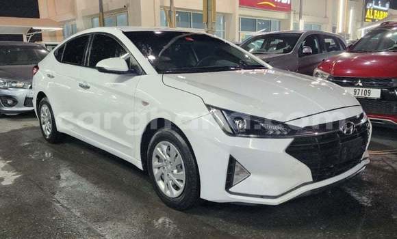 Buy Import Hyundai Elantra White Car in Import - Dubai in Ashanti