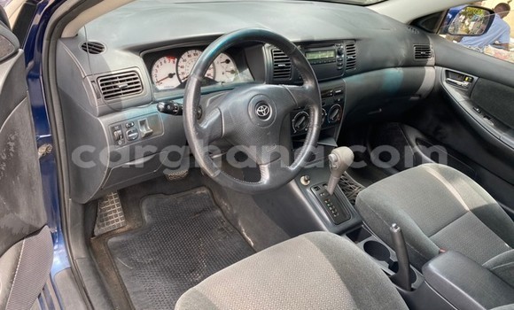 Ra Àlòkù Toyota Corolla Blue Ọkọ̀ in Sekondi–Takoradi Metropolitan ni Oorun Ra Àlòkù Toyota Corolla Blue Ọkọ̀ in Sekondi–Takoradi Metropolitan ni Oorun