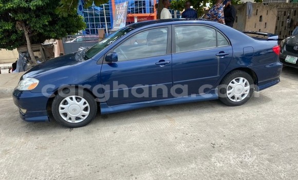 Ra Àlòkù Toyota Corolla Blue Ọkọ̀ in Sekondi–Takoradi Metropolitan ni Oorun Ra Àlòkù Toyota Corolla Blue Ọkọ̀ in Sekondi–Takoradi Metropolitan ni Oorun