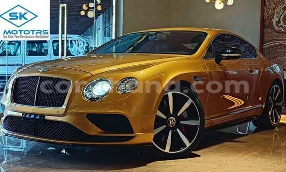 Ra Imported Bentley Continental GT Miiran Ọkọ̀ in Import - Dubai ni Ashanti