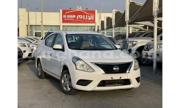 Buy Import Nissan Sunny White Car in Import - Dubai in Ashanti Buy Import Nissan Sunny White Car in Import - Dubai in Ashanti