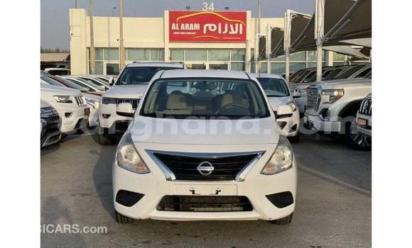 Buy Import Nissan Sunny White Car in Import - Dubai in Ashanti Buy Import Nissan Sunny White Car in Import - Dubai in Ashanti