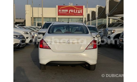 Buy Import Nissan Sunny White Car in Import - Dubai in Ashanti Buy Import Nissan Sunny White Car in Import - Dubai in Ashanti