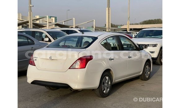 Buy Import Nissan Sunny White Car in Import - Dubai in Ashanti Buy Import Nissan Sunny White Car in Import - Dubai in Ashanti