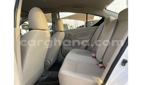 Buy Import Nissan Sunny White Car in Import - Dubai in Ashanti Buy Import Nissan Sunny White Car in Import - Dubai in Ashanti
