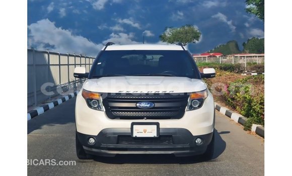 Buy Import Ford Explorer White Car in Import - Dubai in Ashanti Buy Import Ford Explorer White Car in Import - Dubai in Ashanti