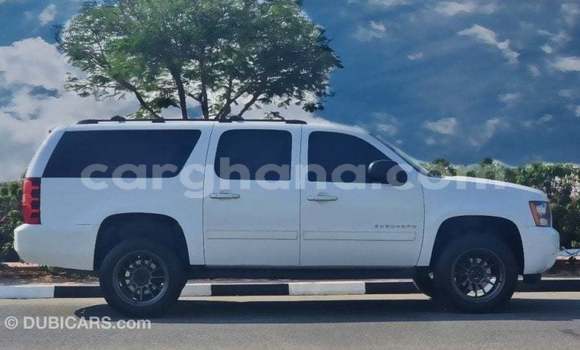 Ra Imported Chevrolet Suburban funfun Ọkọ̀ in Import - Dubai ni Ashanti Ra Imported Chevrolet Suburban funfun Ọkọ̀ in Import - Dubai ni Ashanti
