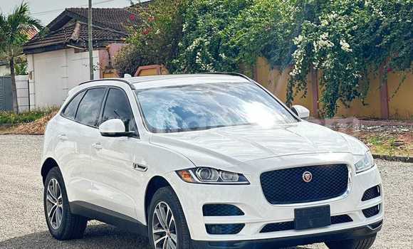 Buy Used Jaguar F-Pace White Car in Accra in Greater Accra