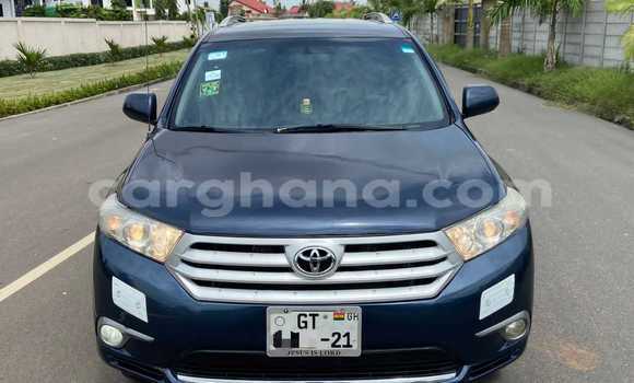 Buy Used Toyota Highlander Black Car in Accra in Greater Accra Buy Used Toyota Highlander Black Car in Accra in Greater Accra