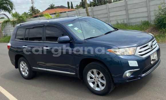 Buy Used Toyota Highlander Black Car in Accra in Greater Accra Buy Used Toyota Highlander Black Car in Accra in Greater Accra