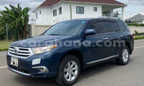 Buy Used Toyota Highlander Black Car in Accra in Greater Accra Buy Used Toyota Highlander Black Car in Accra in Greater Accra