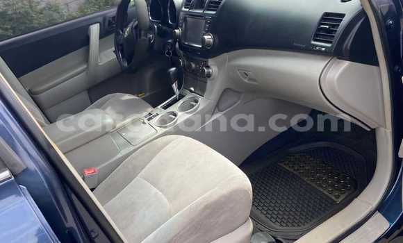 Buy Used Toyota Highlander Black Car in Accra in Greater Accra Buy Used Toyota Highlander Black Car in Accra in Greater Accra