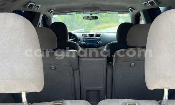 Buy Used Toyota Highlander Black Car in Accra in Greater Accra Buy Used Toyota Highlander Black Car in Accra in Greater Accra